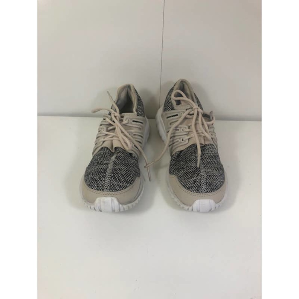 Adidas Tubular Radial (Kids) Brown / Tan-Black BA7305